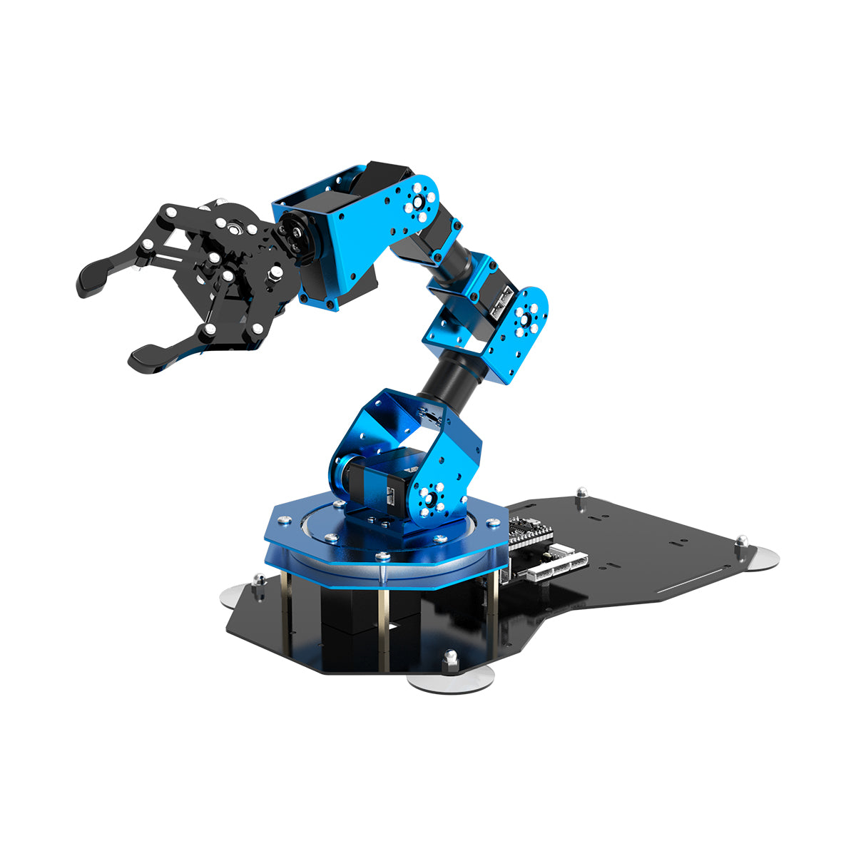 xArm ESP32 Bus Servo Robotic Arm Powered by Open-source ESP32 Python Programmable Robot xArm ESP32 Bus Servo Robotic Arm Powered by Open-source ESP32 Python Programmable Robot